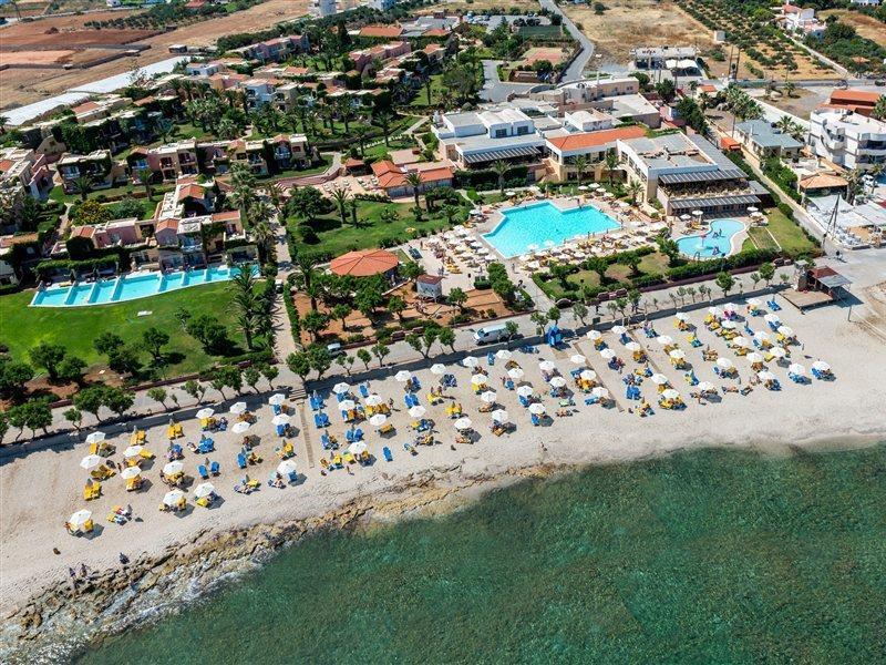 Allsun Zorbas Village Hersonissos  Bagian luar foto