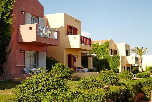 Allsun Zorbas Village Hersonissos  Bagian luar foto