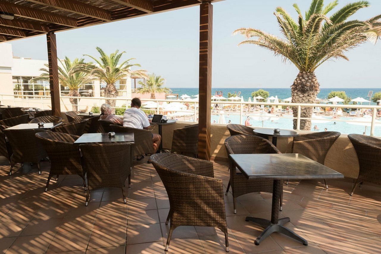 Allsun Zorbas Village Hersonissos  Bagian luar foto